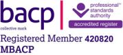 Catriona Standingford Registered Member 420820 MBACP logo